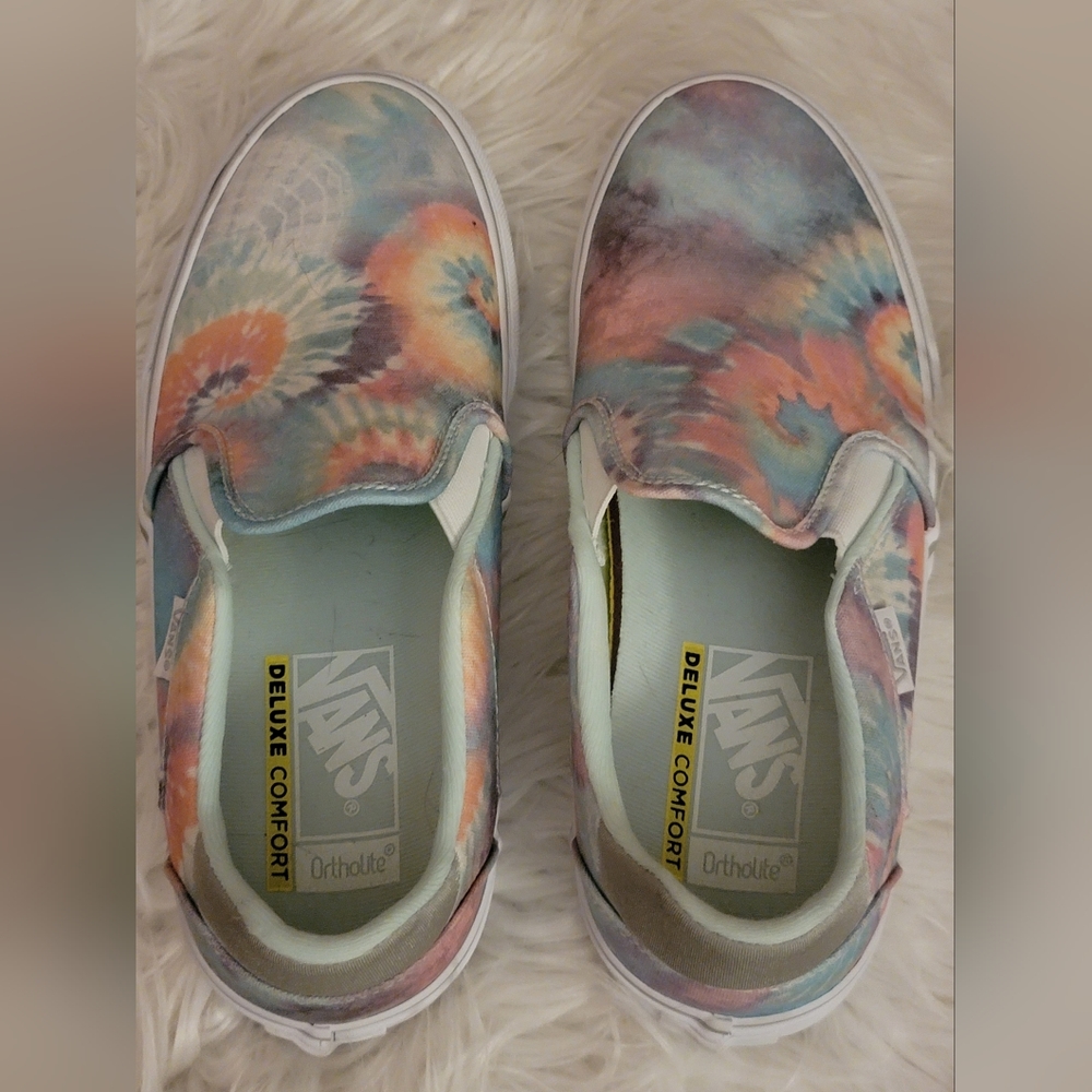 VANS Tie Dye Slip-on Sneakers